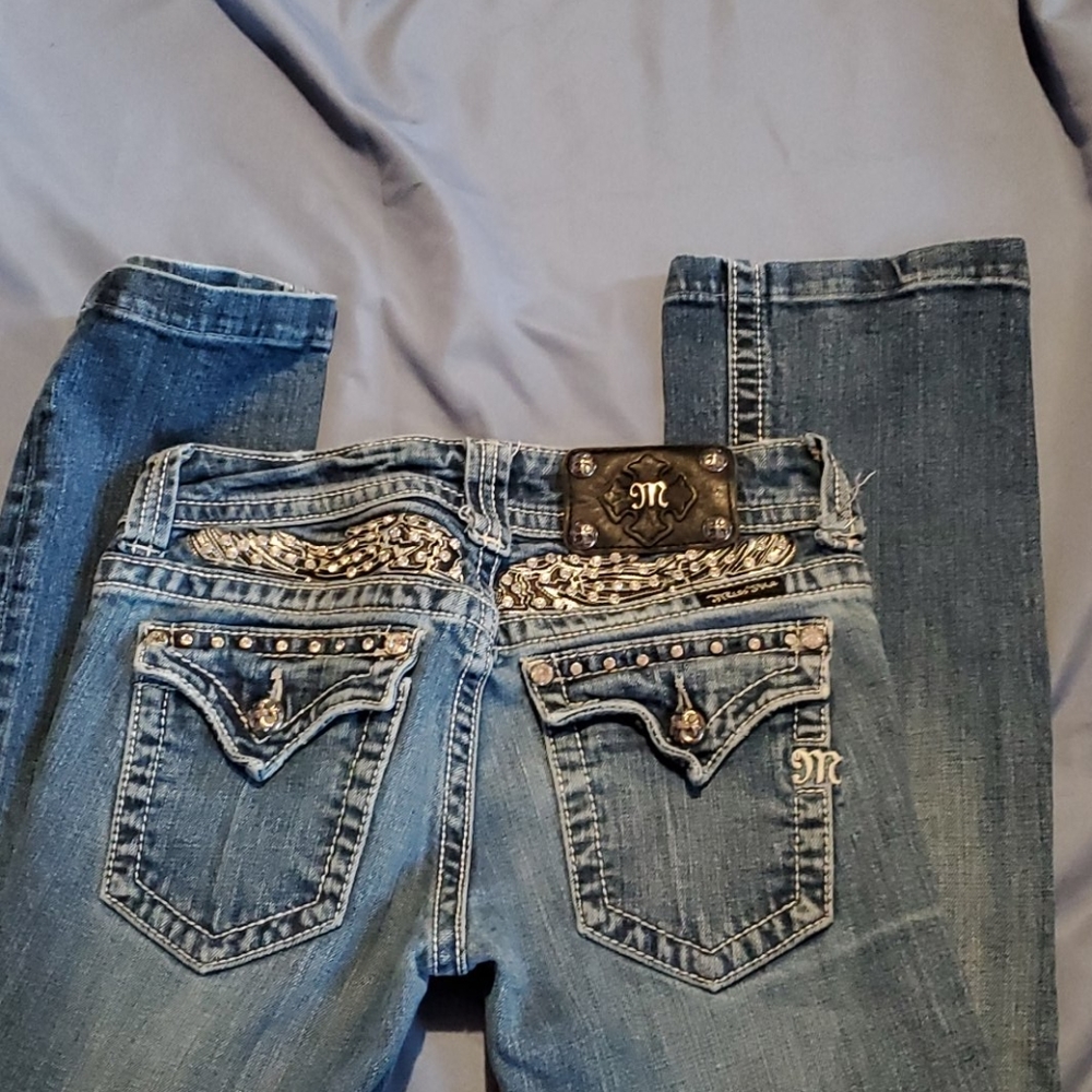 Miss me jeans size 26